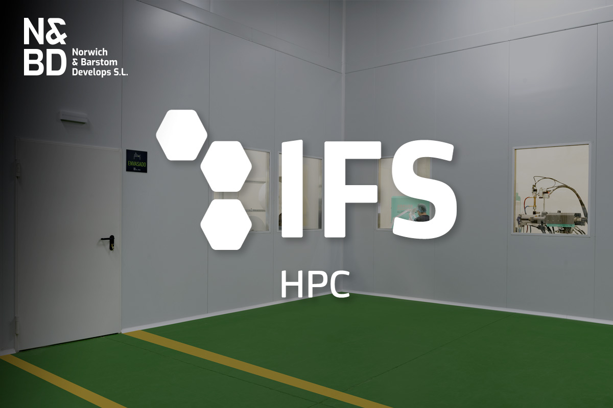 NBD: Pioneers in IFS HPC Certification for the Manufacture of Menstrual Cups